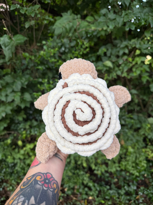 Cinnamon Roll Turtle