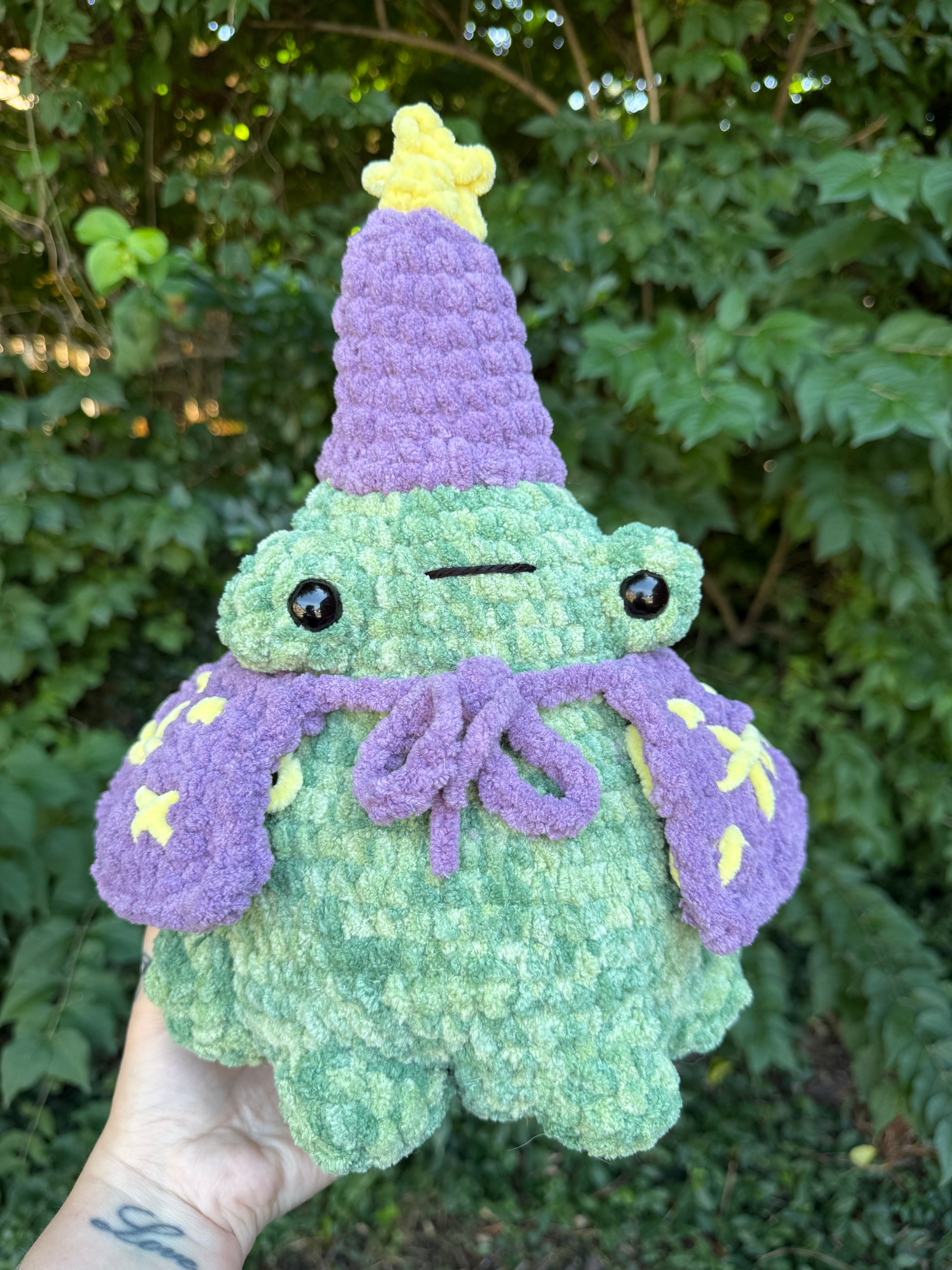 Jumbo Wizard Frog