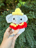 Sweet circus elephant