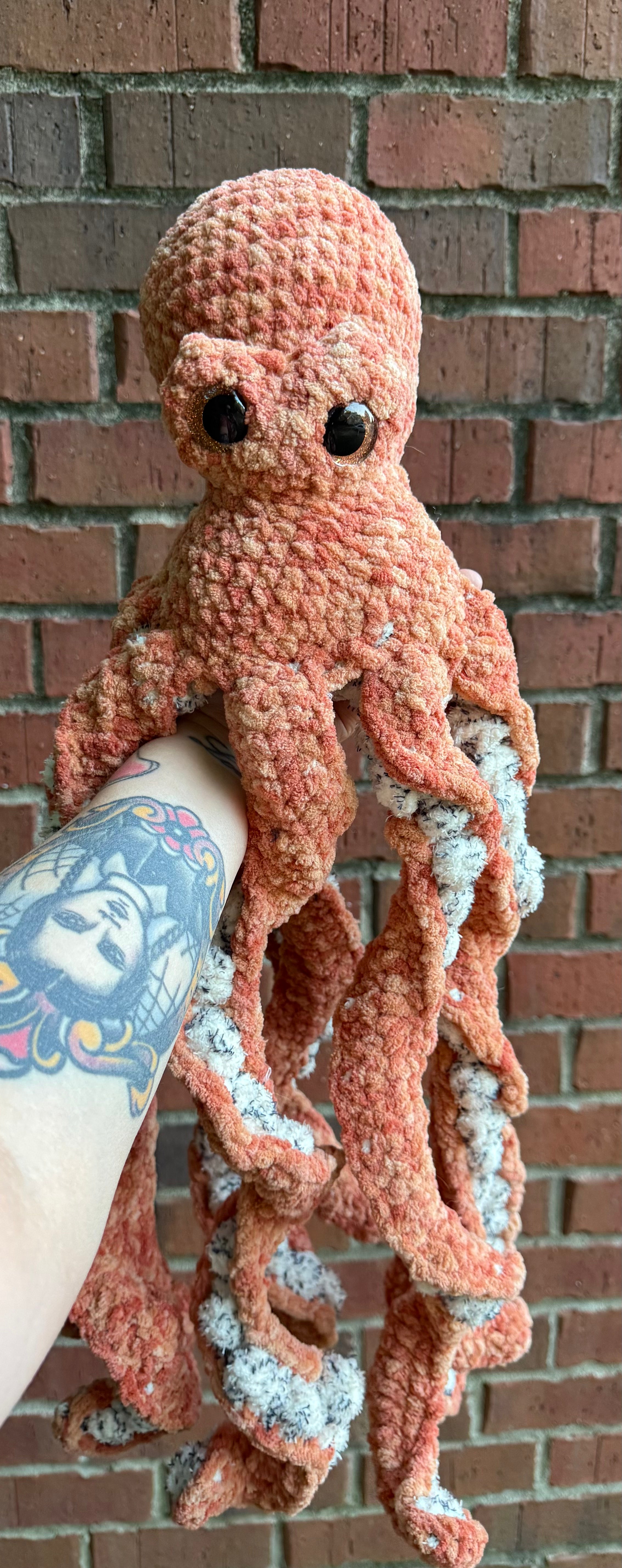 Casper The Octopus