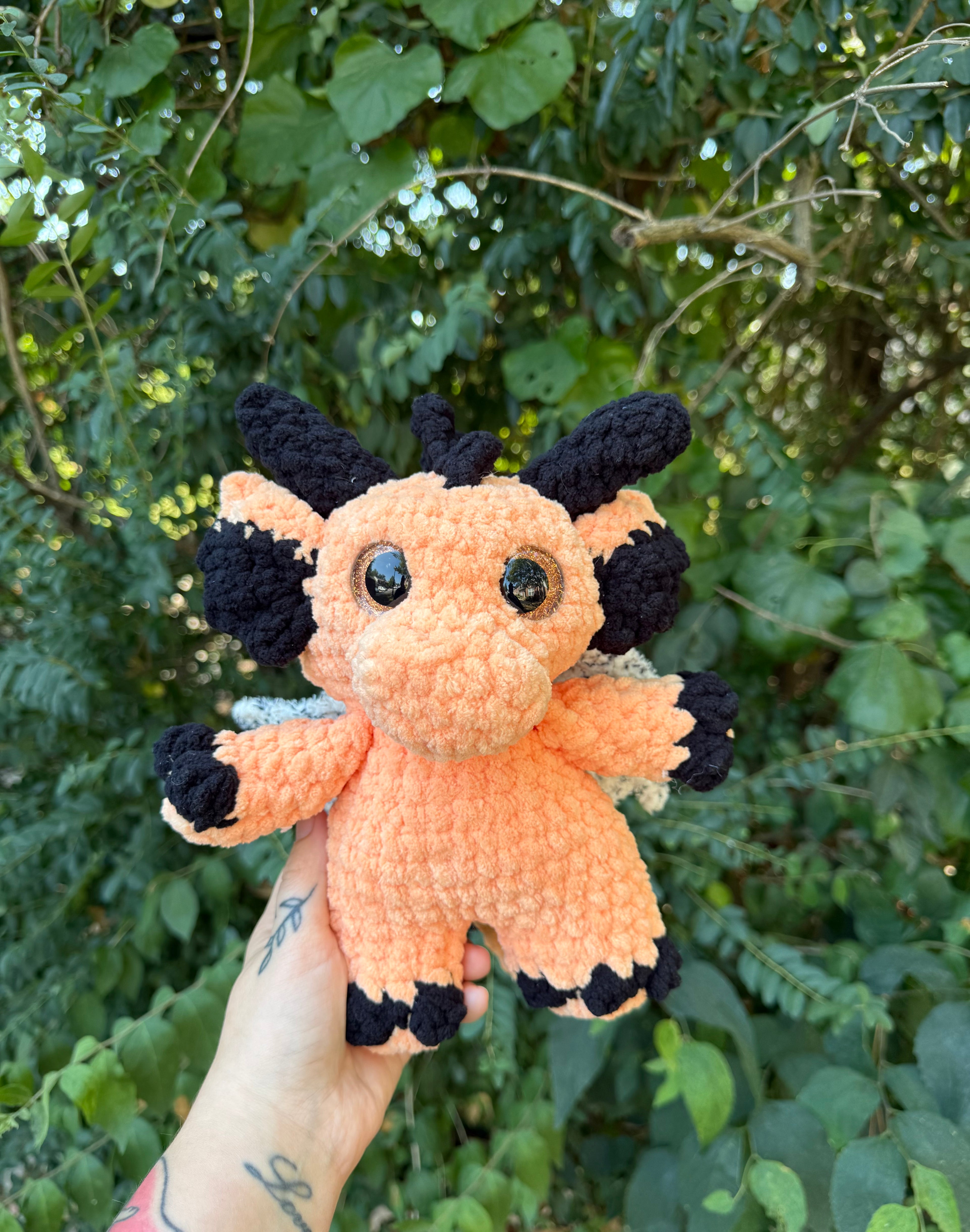 Adorable Dragon 🧡
