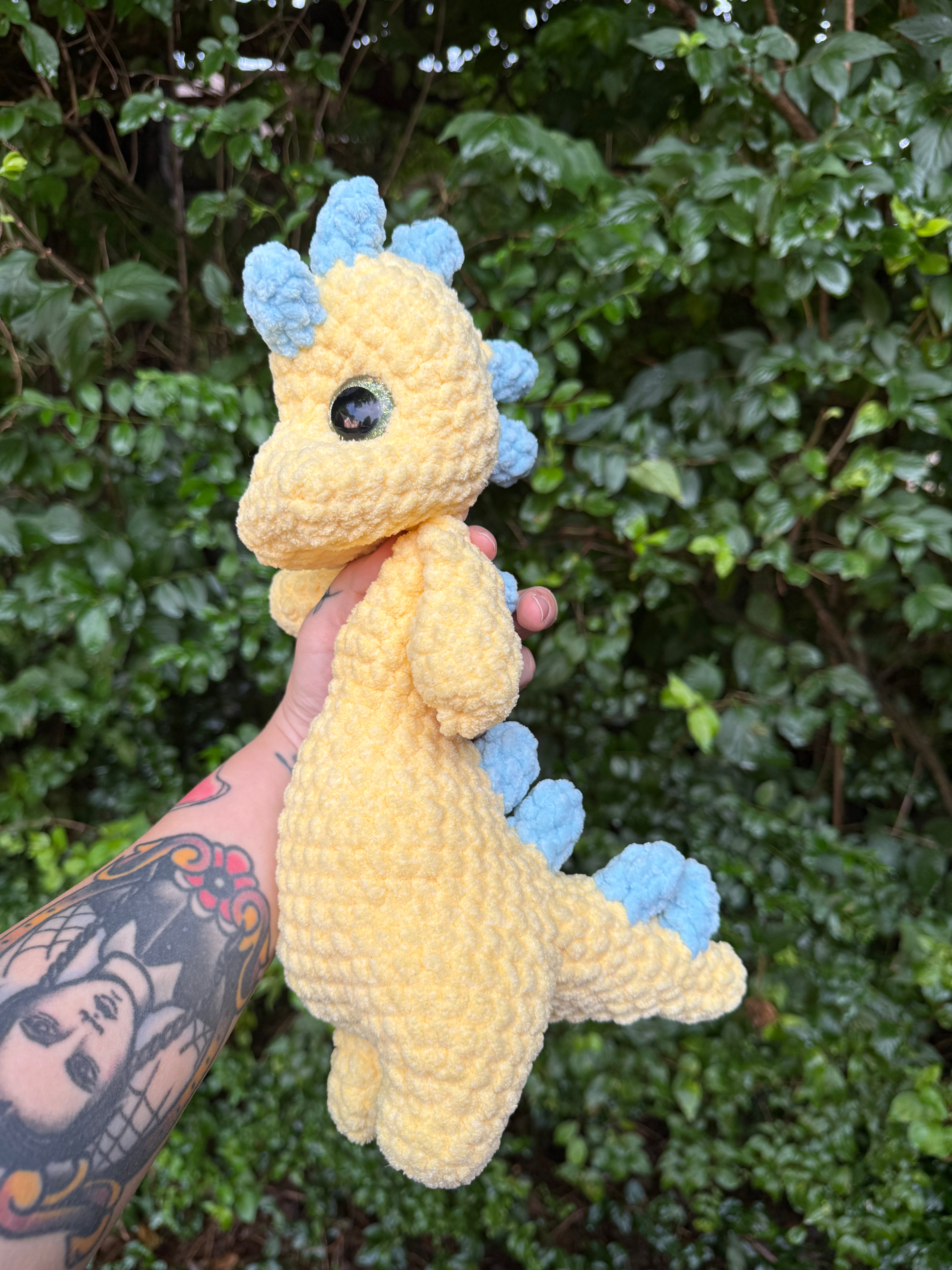 Sweet Weighted Stegosaurus
