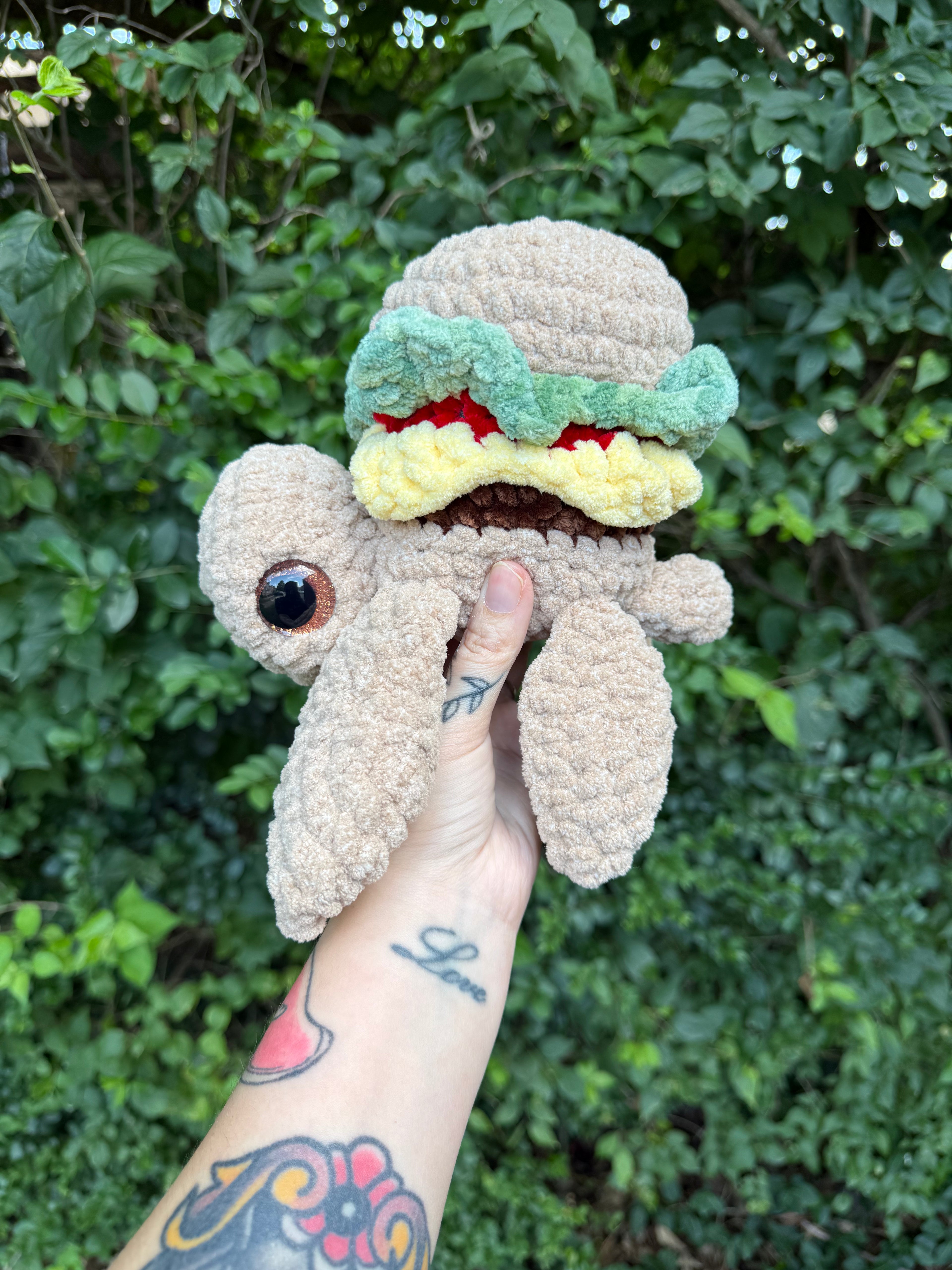 Burger Turtle