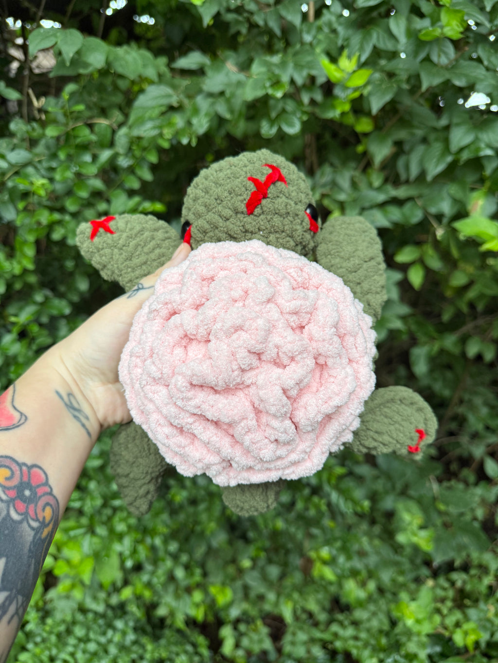 Zombie Turtle