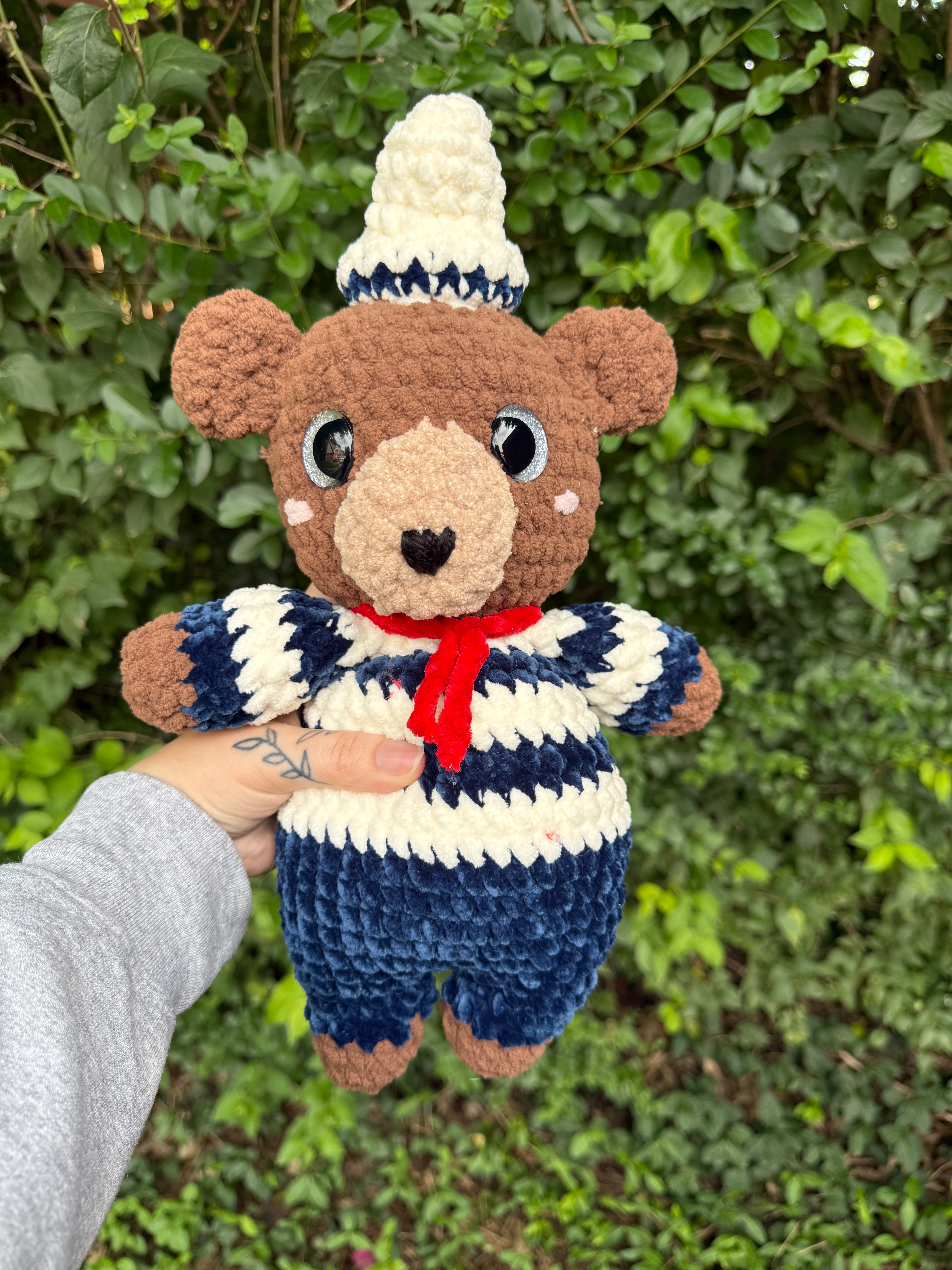 Skipper the Sailor Bear ⚓️