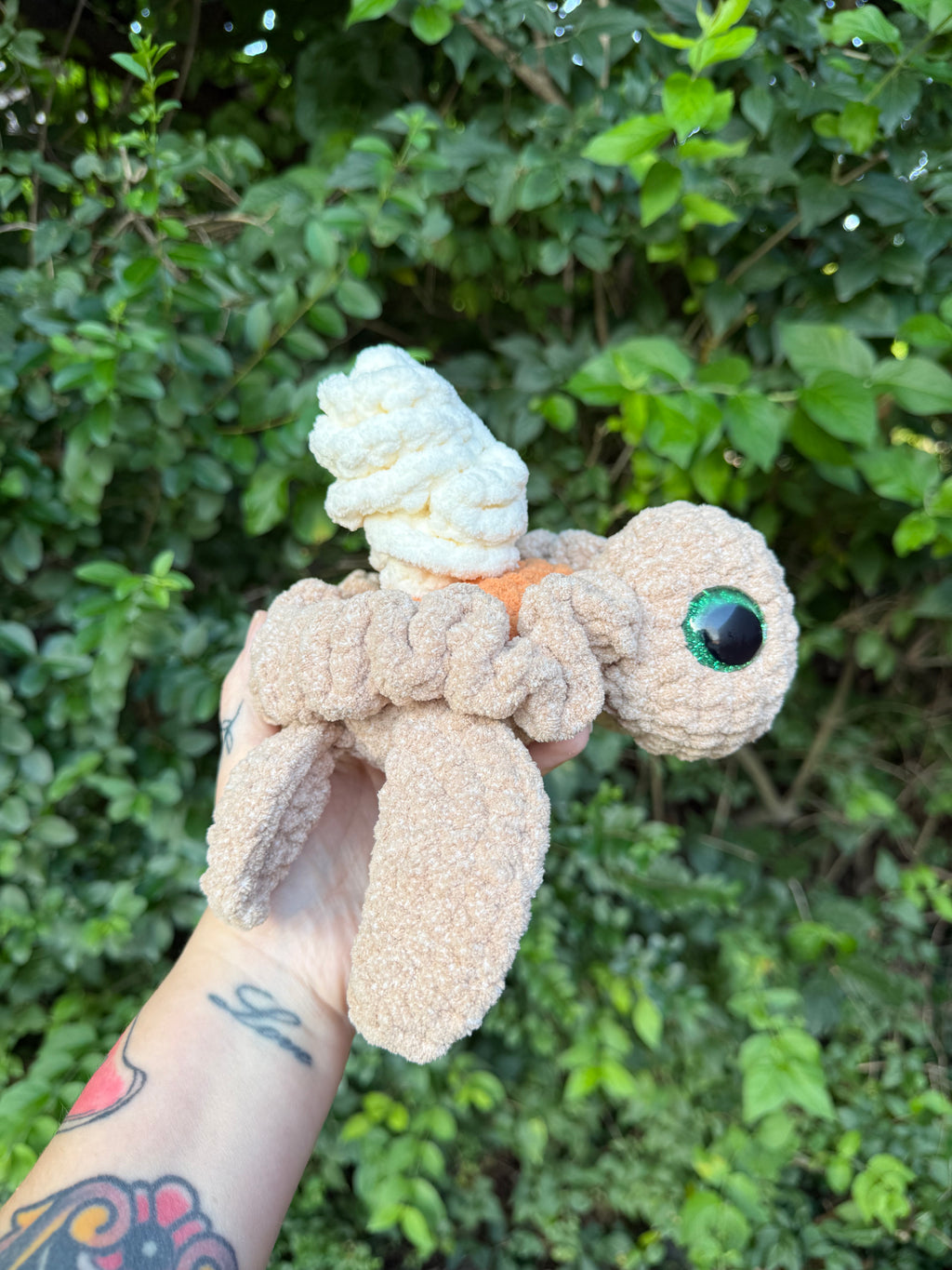 Pumpkin Pie Turtle