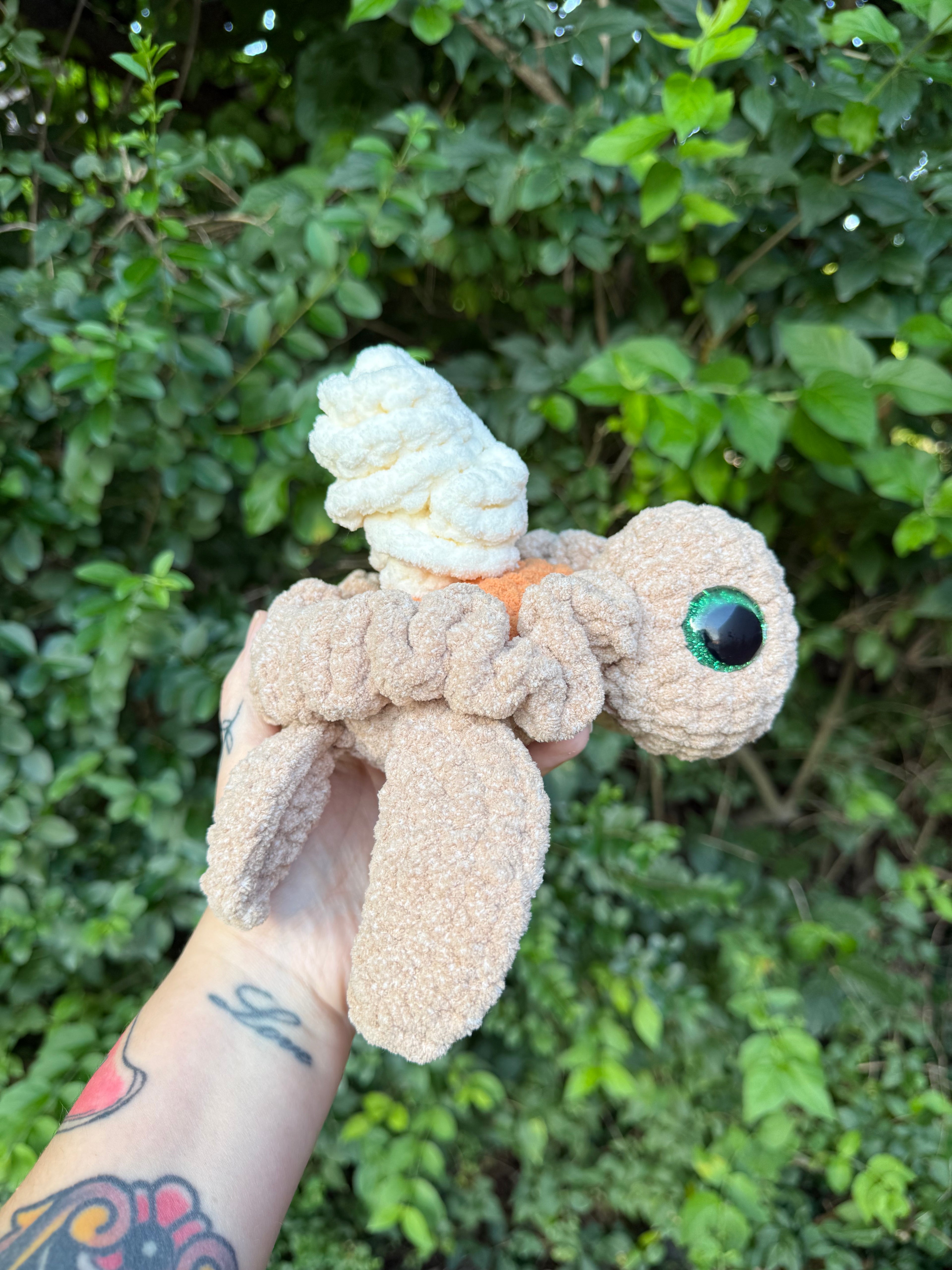 Pumpkin Pie Turtle