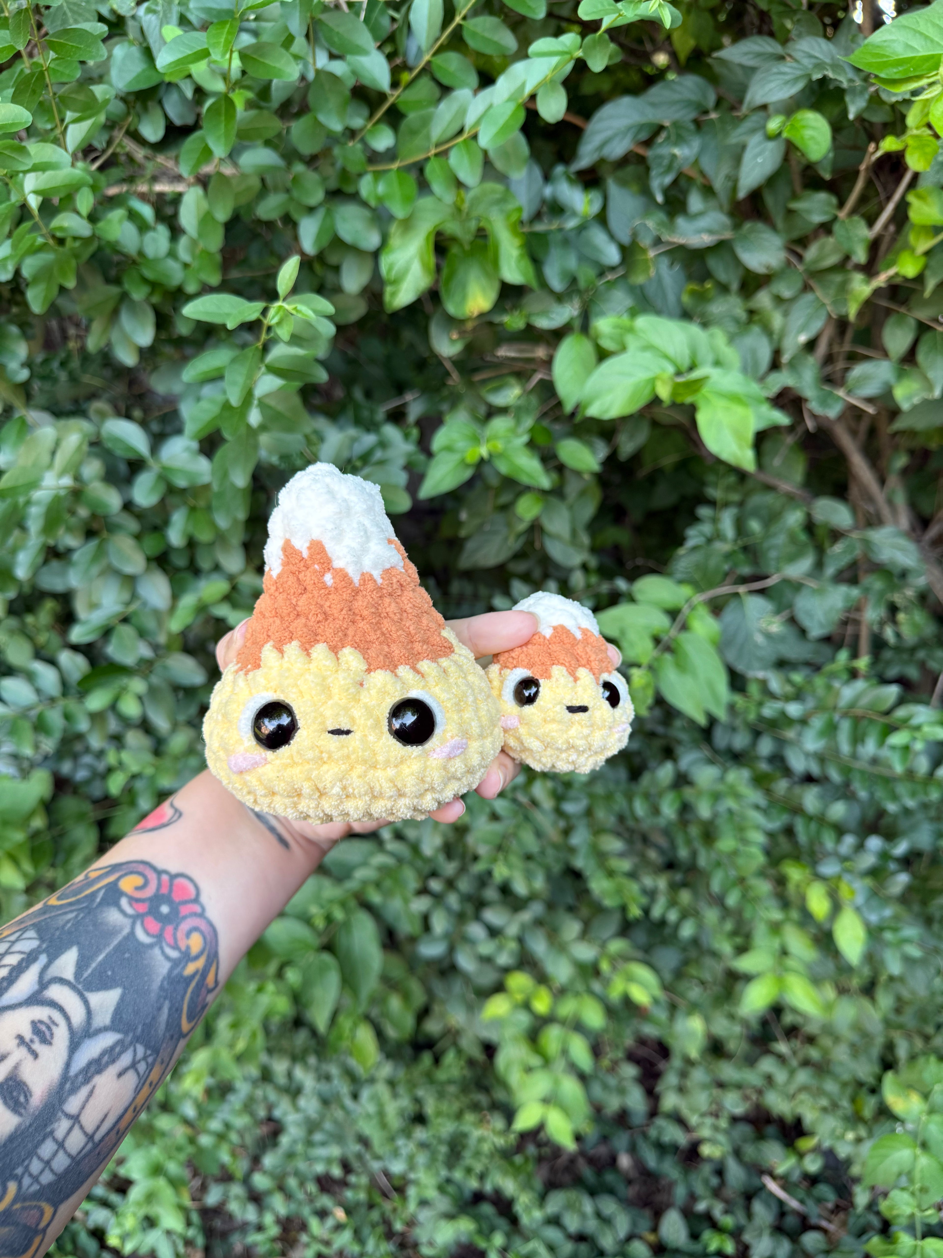 Candy corn buddies