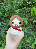 Mini Crocheted Jesus ✝️
