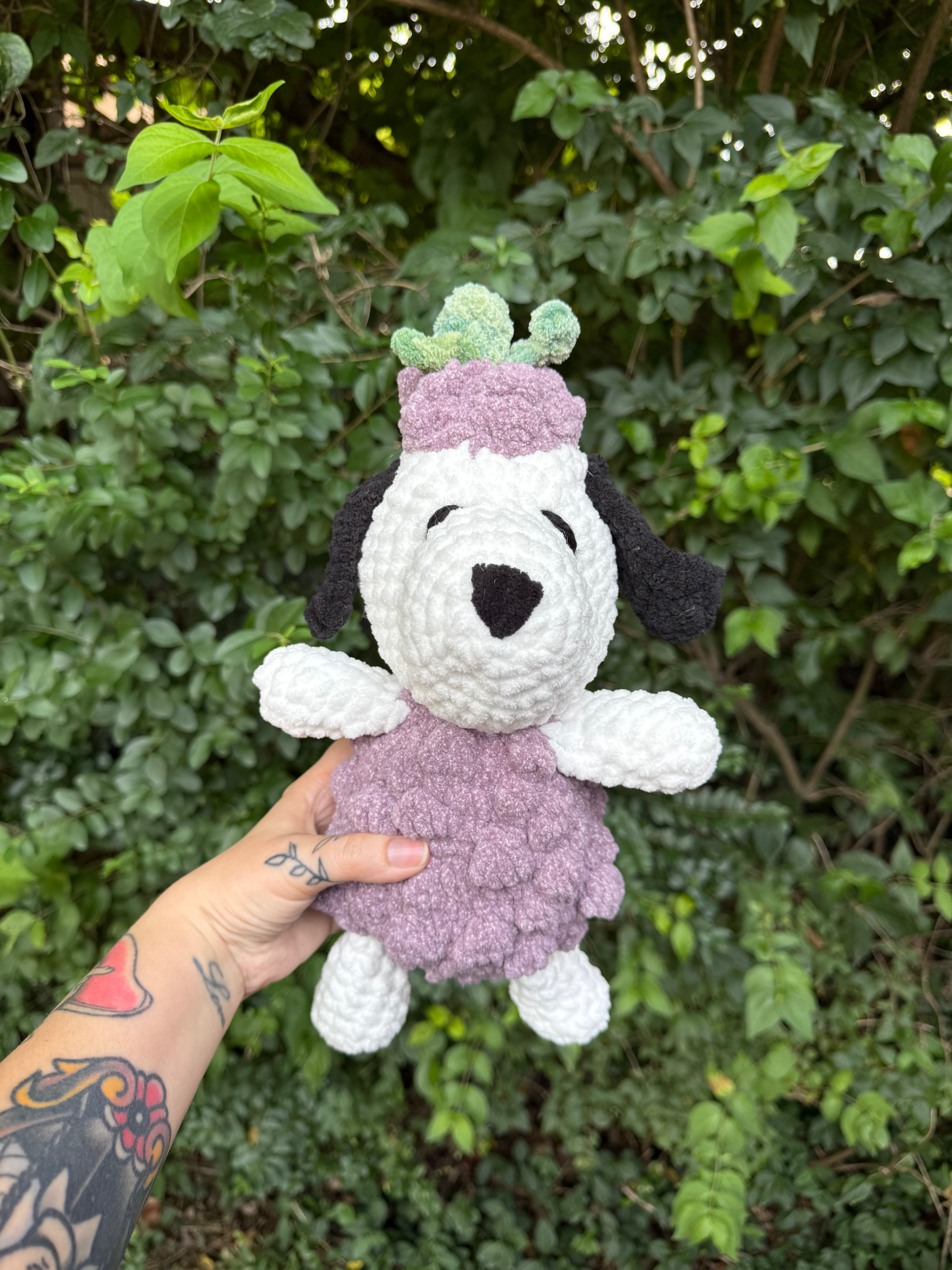 Grape Snoopy