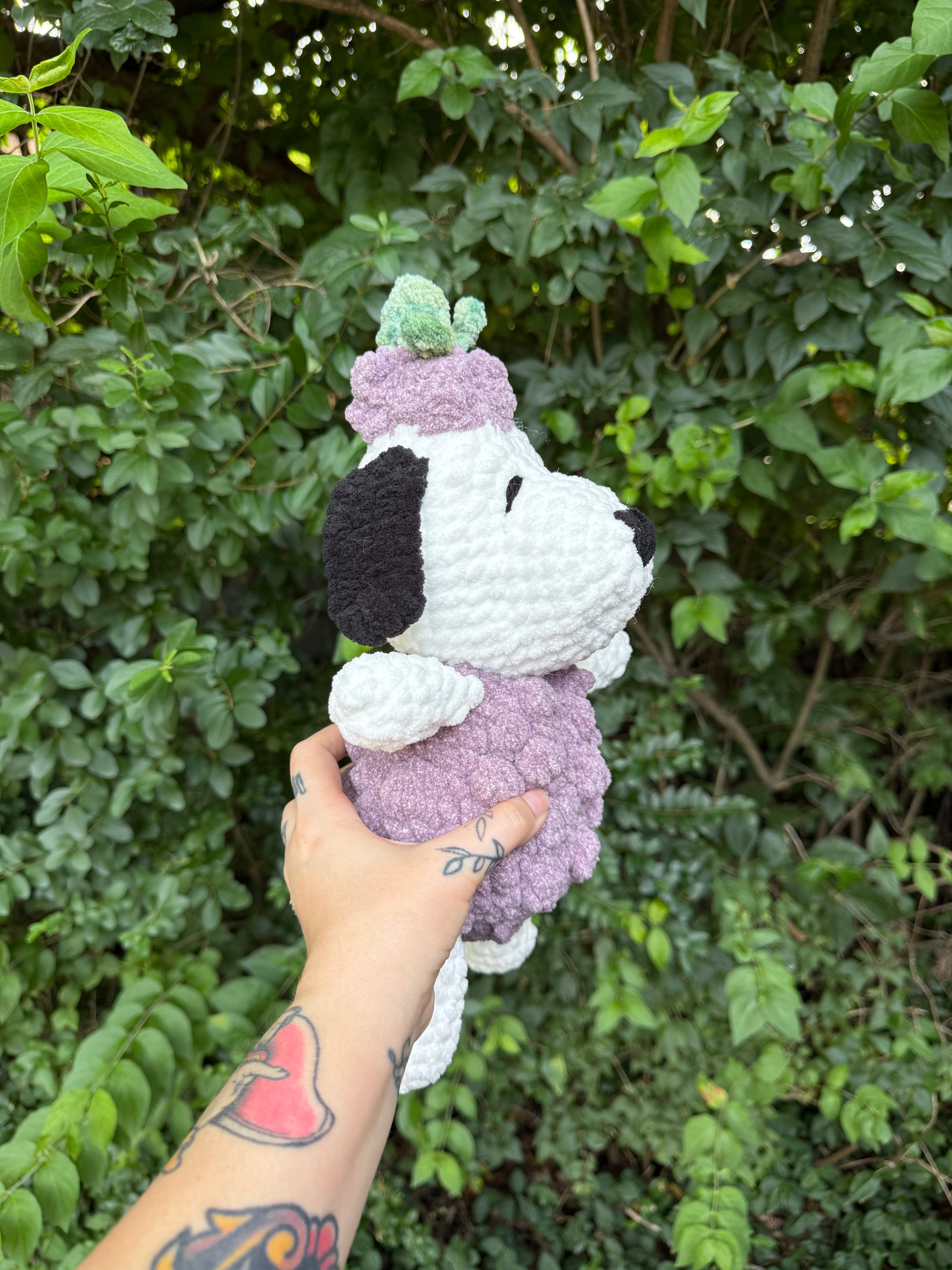 Grape Snoopy