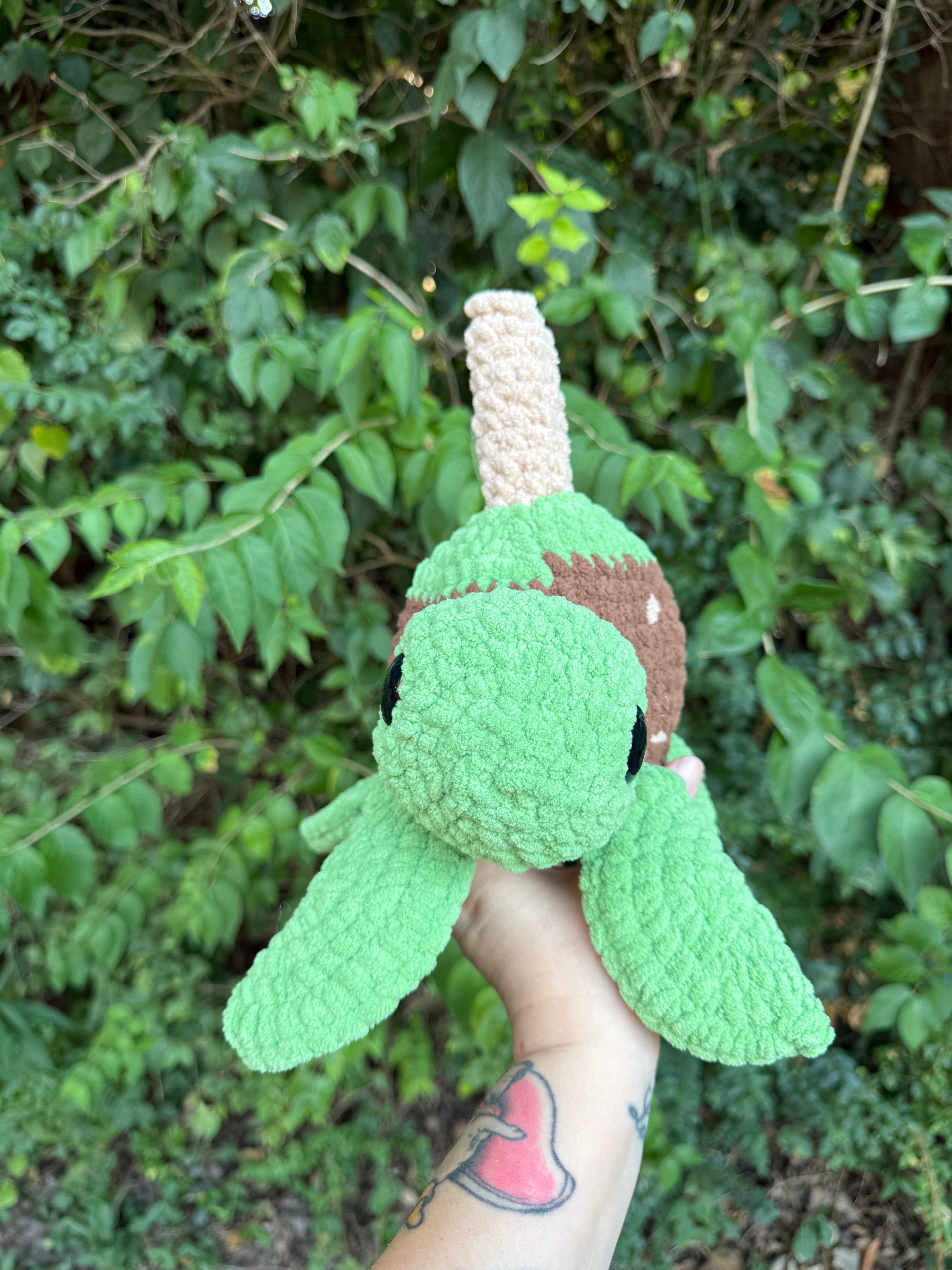 Carmel Apple Turtle