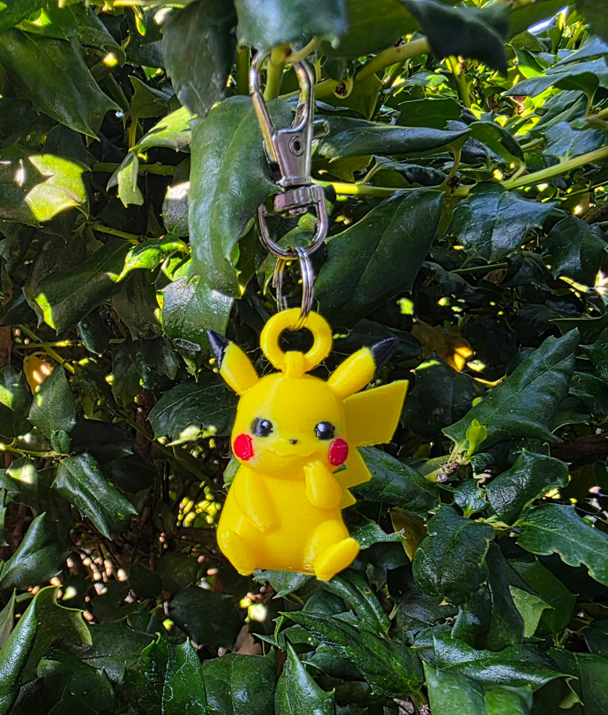 Lightning Mouse Keychain